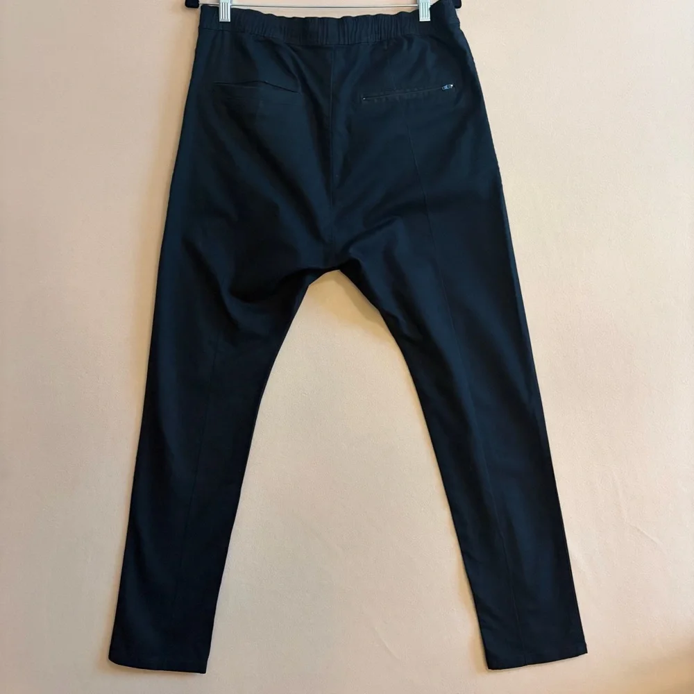 Zanerobe Men’s Chino Pants with‎ Drawstring Waist 32” Black